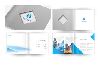 科技与美学的交融——河北省创新投资集团网站画册设计赏析